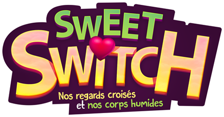 Logo du jeu Visual novel hentai français  Sweet switch