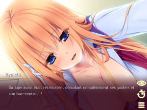 Screenshot du jeu Visual novel hentai français  Sweet switch