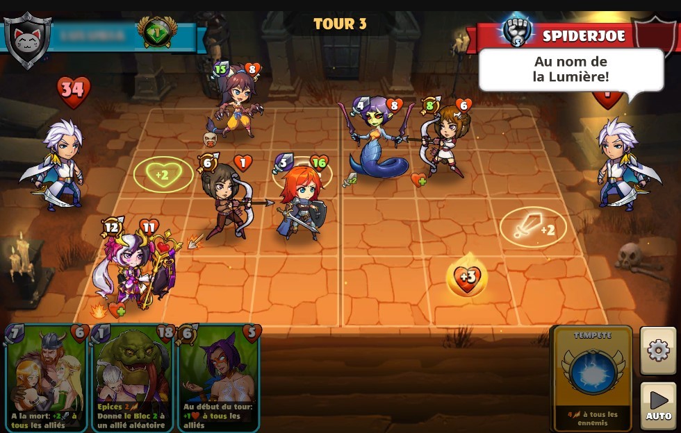 Screenshot du gameplay du free to play cuntwars