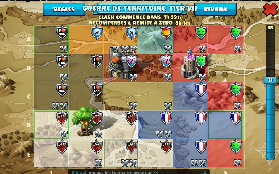 Screenshot du gameplay du free to play cuntwars