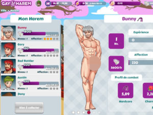 Screenshot du jeu hentai Gay harem