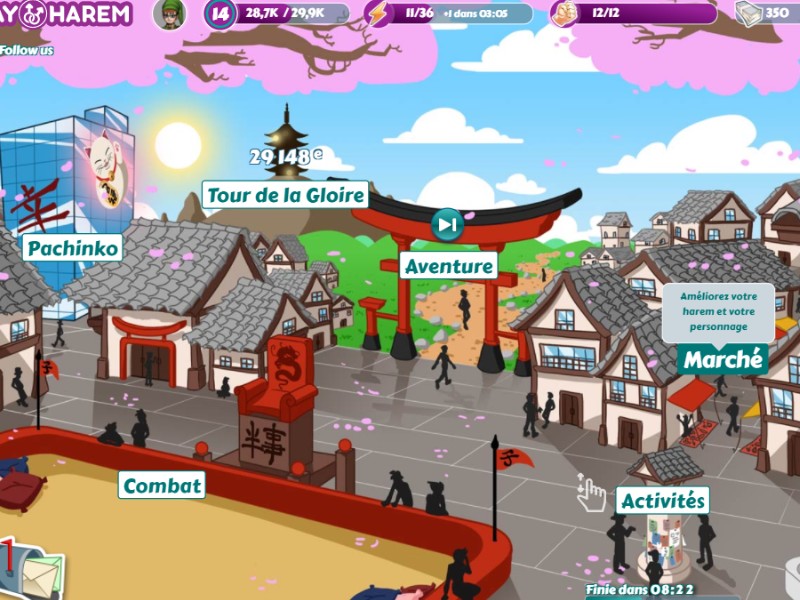 Screenshot du jeu hentai Gay harem