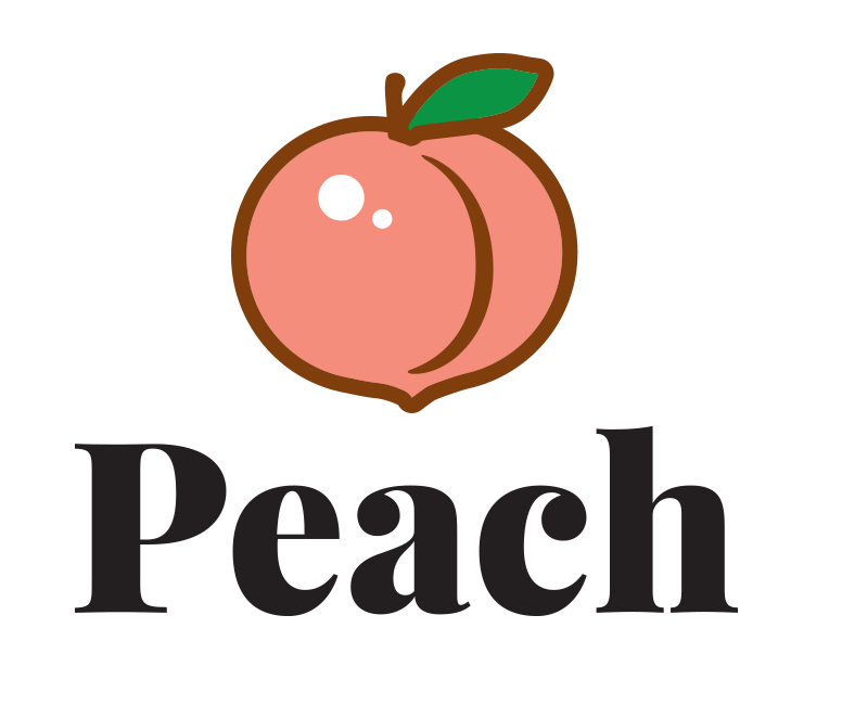 Logo édition Peach