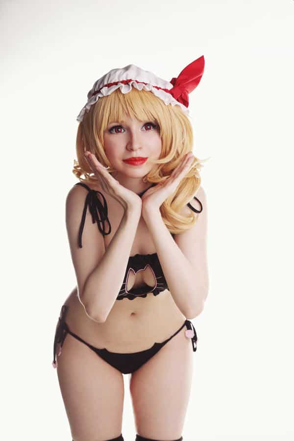 touhou project flandre scarlet cosplay hentai par ijido