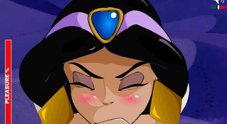 Princesse jasmine qui suce une bite jeu flash hentai