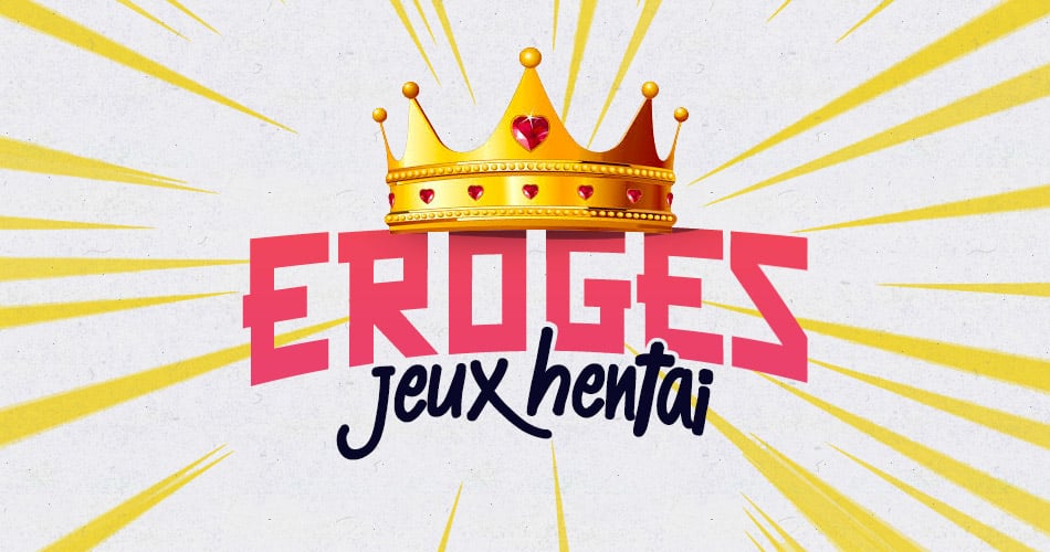 Logo d'eroges.com avec une couronne