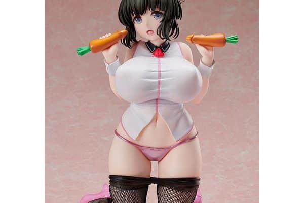 Figurine en PVC hentai Chie Mama